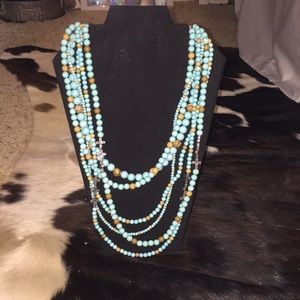 Turquoise necklace